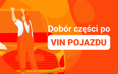 Dobór części po&nbsp;VIN pojazdu